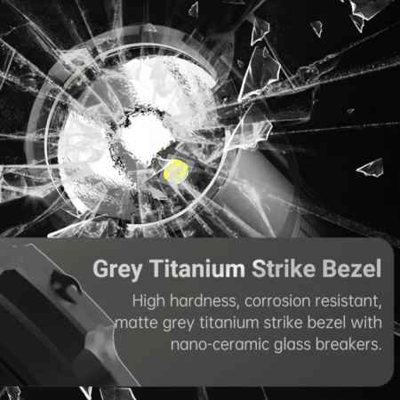 Nextorch TA30C MAX Tactical LED Taschenlampe 3000 Lumen 