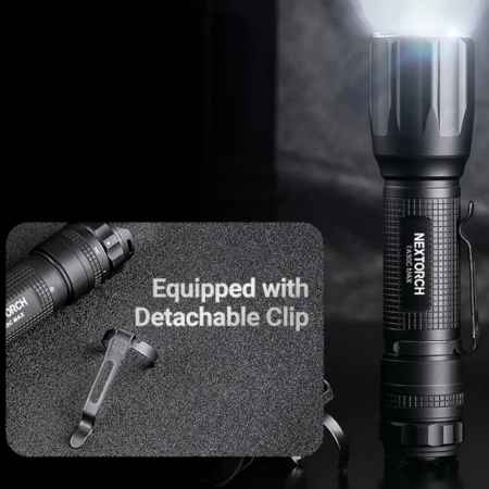 Nextorch TA30C MAX Tactical LED Taschenlampe 3000 Lumen 