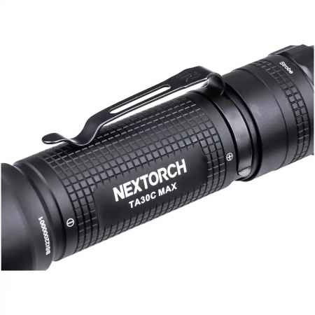 Nextorch TA30C MAX Tactical LED Taschenlampe 3000 Lumen 