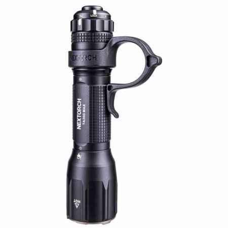 Nextorch TA30D MAX 4000 Lumen Tactical LED Taschenlampe incl. FR-3