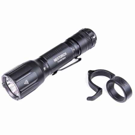 Nextorch TA30D MAX 4000 Lumen Tactical LED Taschenlampe incl. FR-3