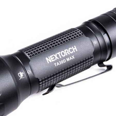 Nextorch TA30D MAX 4000 Lumen Tactical LED Taschenlampe incl. FR-3
