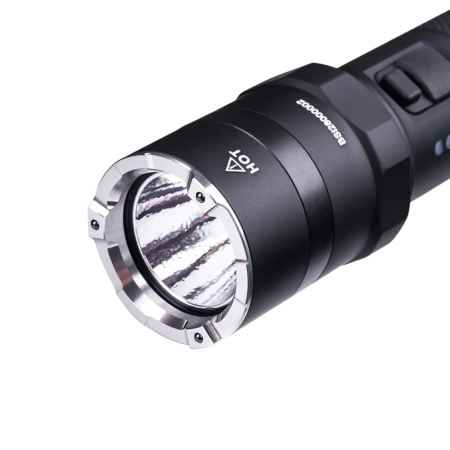Nextorch P84B 3700 Lumen LED Flashlight 360° Warning Light Function + Emergency Glass Breaker