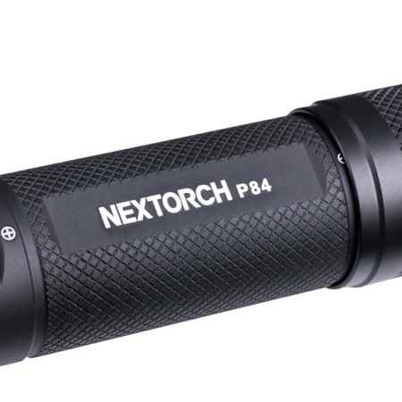 Nextorch P84B 3700 Lumen LED Flashlight 360° Warning Light Function + Emergency Glass Breaker