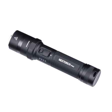 Nextorch P84B 3700 Lumen LED Flashlight 360° Warning Light Function + Emergency Glass Breaker