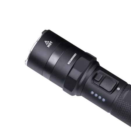 Nextorch P84B 3700 Lumen LED Flashlight 360° Warning Light Function + Emergency Glass Breaker