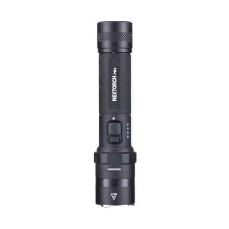 Nextorch P84B 3700 Lumen LED Flashlight 360° Warning Light Function + Emergency Glass Breaker