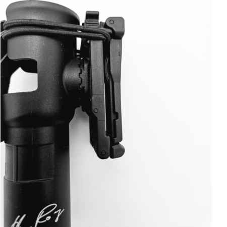 Nextorch V35 - Taktisches Lampen Holster- 360° drehbar, arretierbar & abnehmbar, Molle