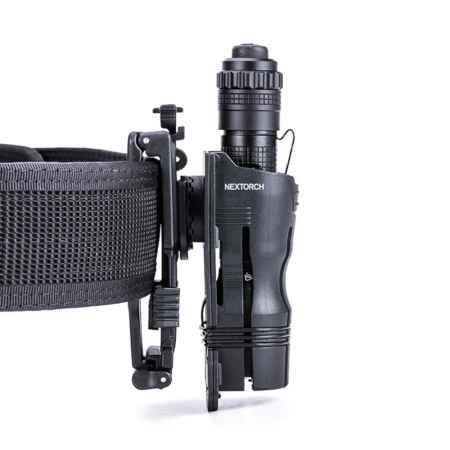 Nextorch V61 Taktisches Taschenlampen Holster - 360 Grad drehbar, Schnellverschluss