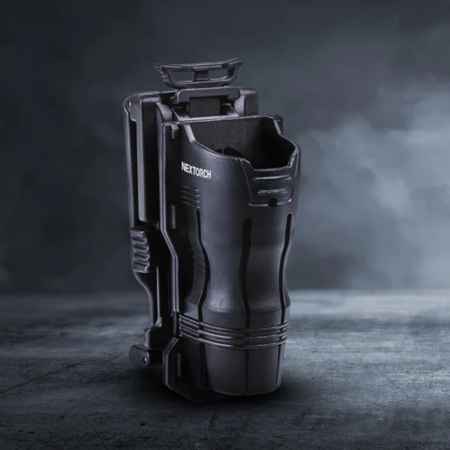 Nextorch V61 Taktisches Taschenlampen Holster - 360 Grad drehbar, Schnellverschluss