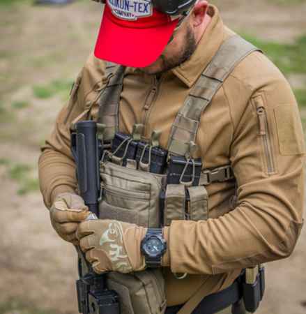 Helikon-Tex Range Polo Shirt Coyote