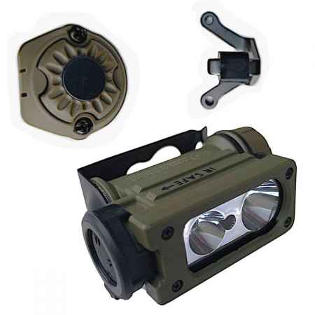 Streamlight Sidewinder Compact III Military Head Flashlight inkl. E-Mount Kit