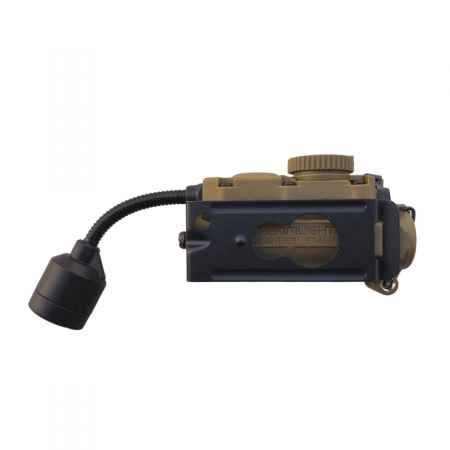 Streamlight Sidewinder Stalk Military Helmleuchte ARC Rail Model