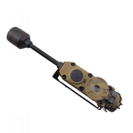 Streamlight Sidewinder Stalk Military Helmleuchte ARC Rail Model