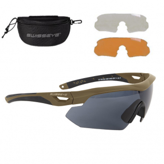 SwissEye - Nighthawk Coyote Tactical Sunglasses