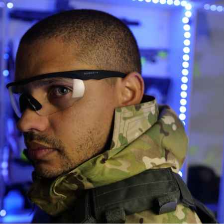 SwissEye - Blackhawk Olive Green Tactical Sonnenbrille