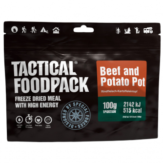 Tactical Foodpack - Rindfleisch-Kartoffeltopf (Hauptmahlzeit)