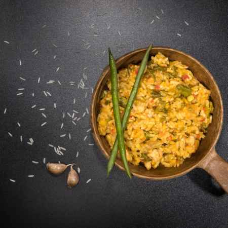 Tactical Foodpack - Reisgericht mit Hühnchen (Hauptmahlzeit)