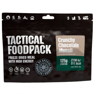 Tactical Foodpack - Knuspriges Schokoladenmüsli (Frühstück)