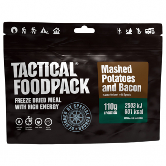 Tactical Foodpack - Kartoffelbrei mit Speck (Hauptmahlzeit)