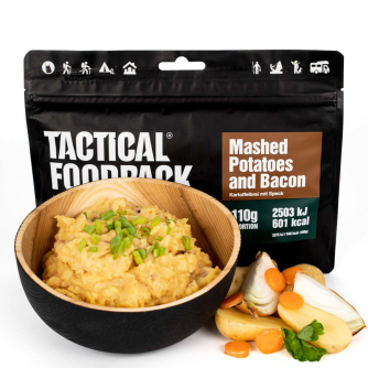 Tactical Foodpack - Mashed Potatoes and Bacon (Main)