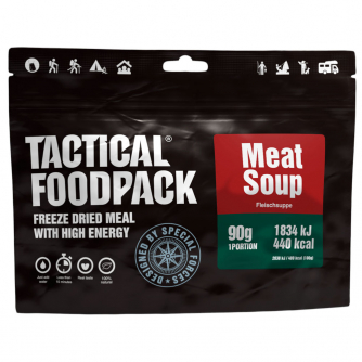 Tactical Foodpack - Fleischsuppe (Suppe)