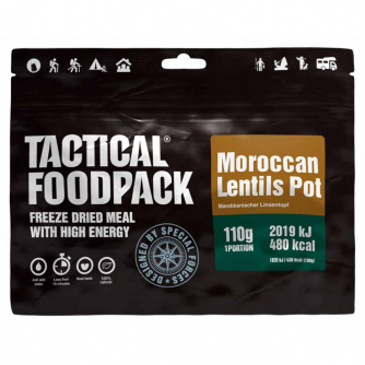 Tactical Foodpack - Marokkanischer Linsentopf (Vegan)