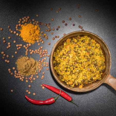Tactical Foodpack - Marokkanischer Linsentopf (Vegan)