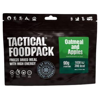 Tactical Foodpack - Haferflockenbrei mit Äpfeln (Frühstück)