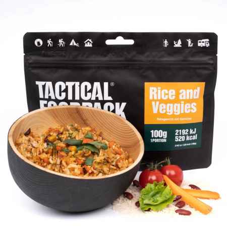 Tactical Foodpack - Reisgericht mit Gemüse (Vegan)