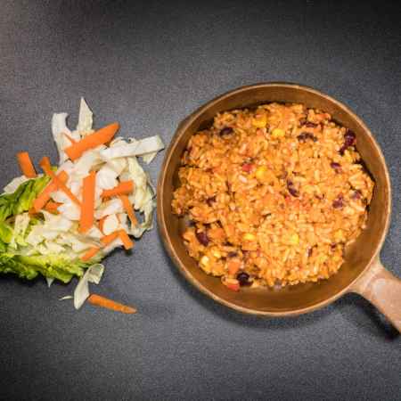 Tactical Foodpack - Reisgericht mit Gemüse (Vegan)