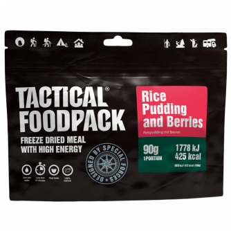 Tactical Foodpack - Reispudding mit Beeren (Frühstück)