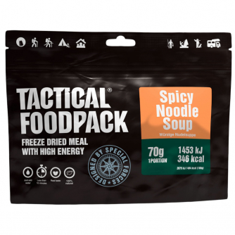 Tactical Foodpack - Würzige Nudelsuppe (Suppe)