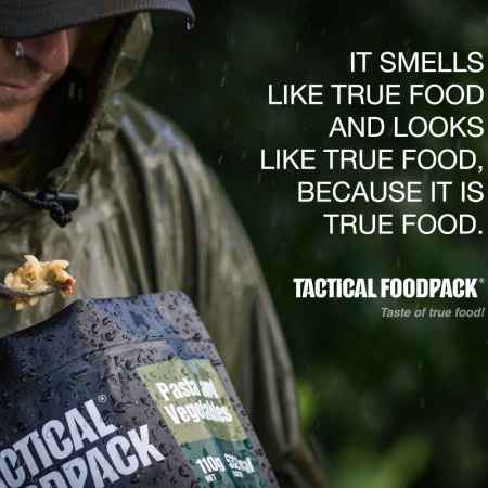 Tactical Foodpack - Spaghetti Bolognese (Hauptmahlzeit)
