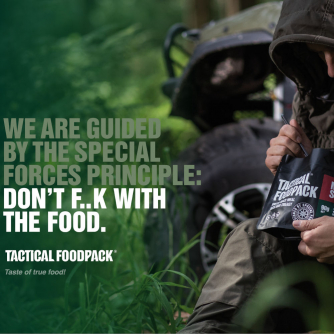 Tactical Foodpack - Mashed Potatoes and Bacon (Main)