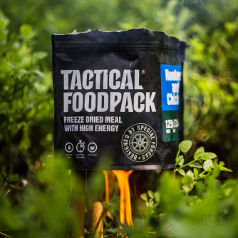 Tactical Foodpack - Curry Chicken and Rice (Main)