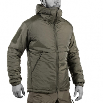 UF Pro Delta ComPac Tactical Winter Jacket - Steingrau-Oliv