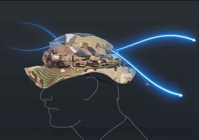 UF Pro Striker Gen. 2 Boonie Hat - Steingrau-Oliv