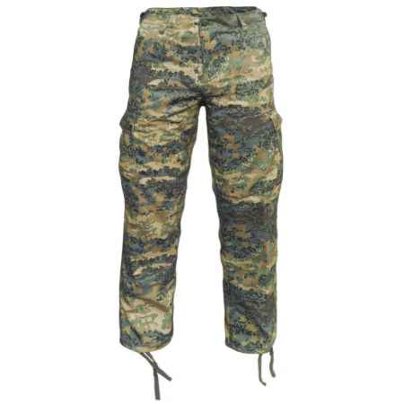 MFH US Kampfhose BDU Österreich 03 Camo