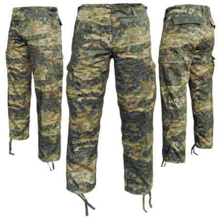 MFH US Kampfhose BDU Austria 03 Camo