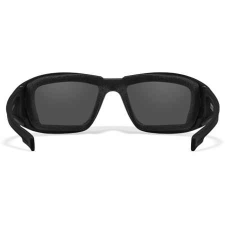 Wiley X - WX Boss Grey Silver Flash Matte Black Frame Sonnenbrille