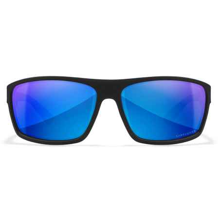 Wiley X - Peak Captivate Blue Mirror Matte Black Frame Sonnenbrille