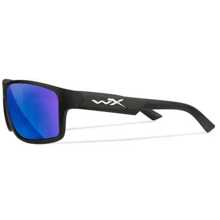 Wiley X - Peak Captivate Blue Mirror Matte Black Frame Sonnenbrille