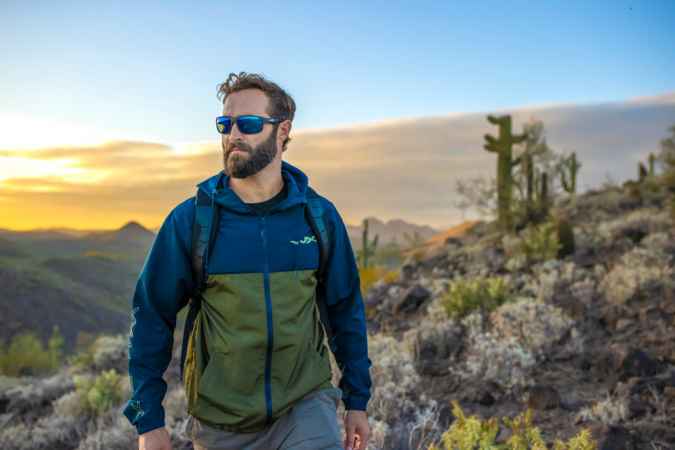 Wiley X - Peak Captivate Blue Mirror Matte Black Frame Sonnenbrille