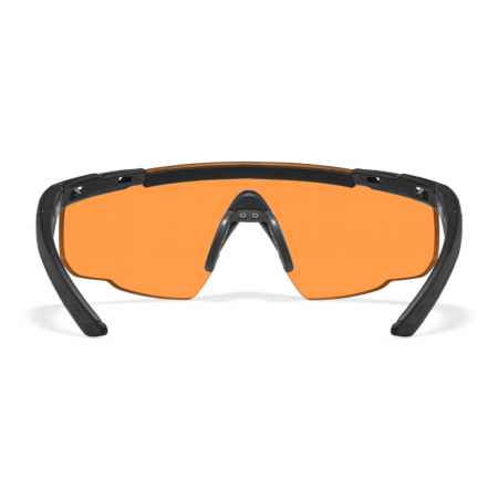 Wiley X - WX Saber Advanced Light Rust Matte Black Frame Safety Glasses