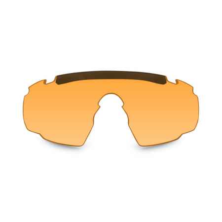 Wiley X - WX Saber Advanced Light Rust Matte Black Frame Safety Glasses