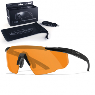Wiley X - WX Saber Advanced Light Rust Matte Black Frame Schutzbrille