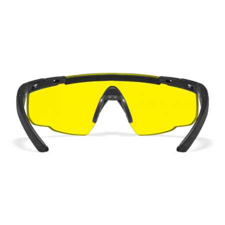 Wiley X - WX Saber Advanced Pale Yellow Matte Black Frame Schutzbrille