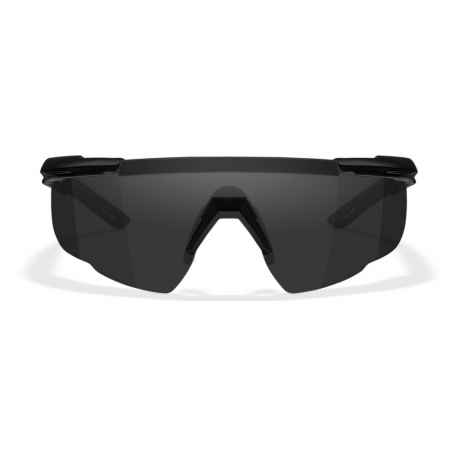 Wiley X - WX Saber Advanced Smoke Grey Matte Black Frame Sunglasses