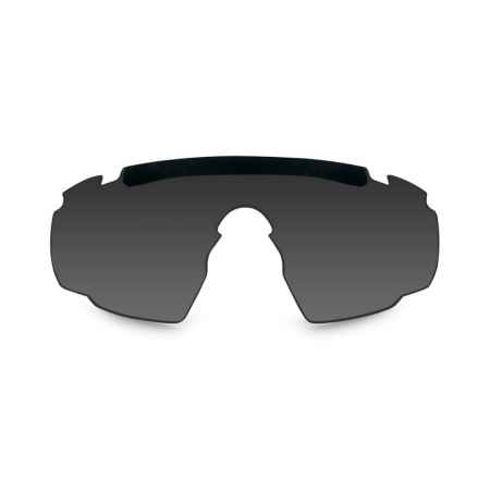 Wiley X - WX Saber Advanced Smoke Grey Matte Black Frame Sunglasses